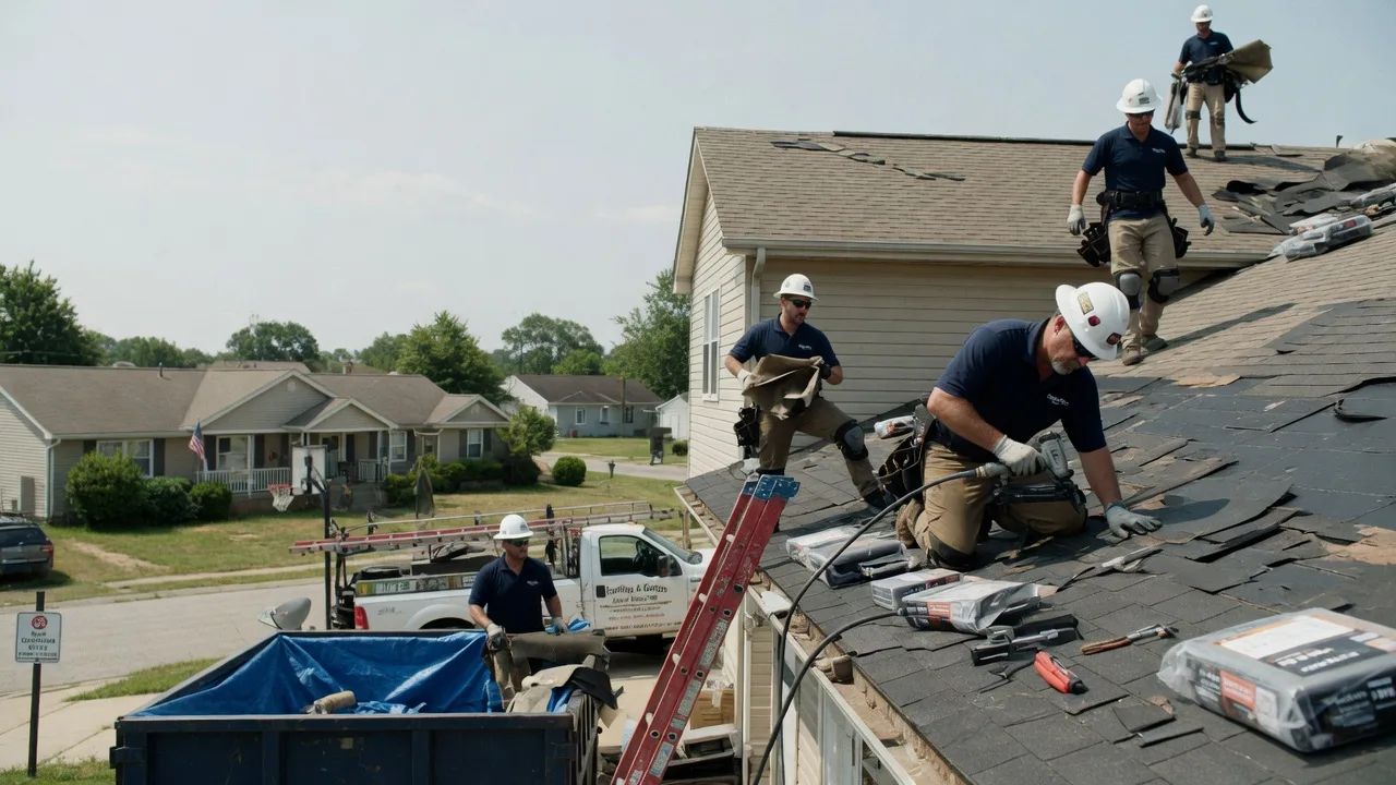 Roof Replacement in Ruleville, MS near me